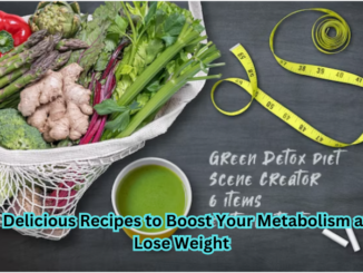 "Metabolism-Boosting Weight Loss Recipe: Nutrient-packed dish to kickstart fat burn."