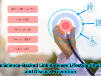 "Healthy lifestyle choices supporting disease prevention."